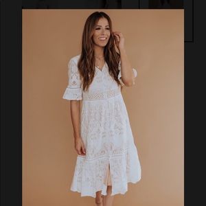 NWT Ivy City Co Lace Dress